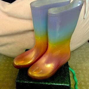 Cat Jack Rain Boots